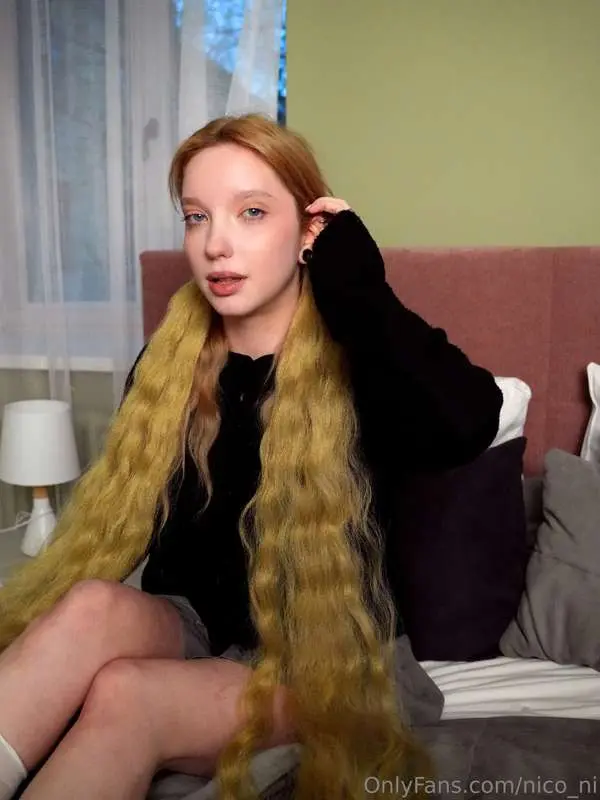 A real Rapunzel ✨✨✨
