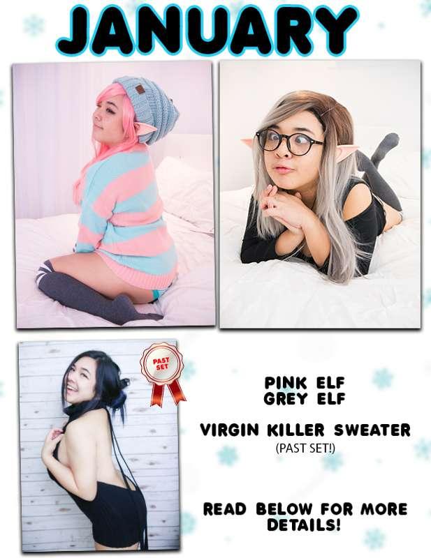 JANUARY OUTFIT REVEALS