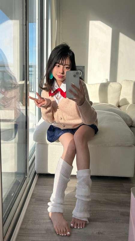 be my okarun? 🙈❤️ 