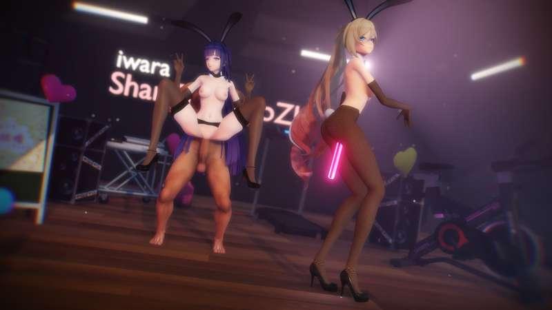 13.[2K60FPS]ThumbsUp_BunnyGirls_Mei&Durandel.mp4
