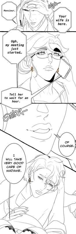 the obsession is obsessing (WIP)