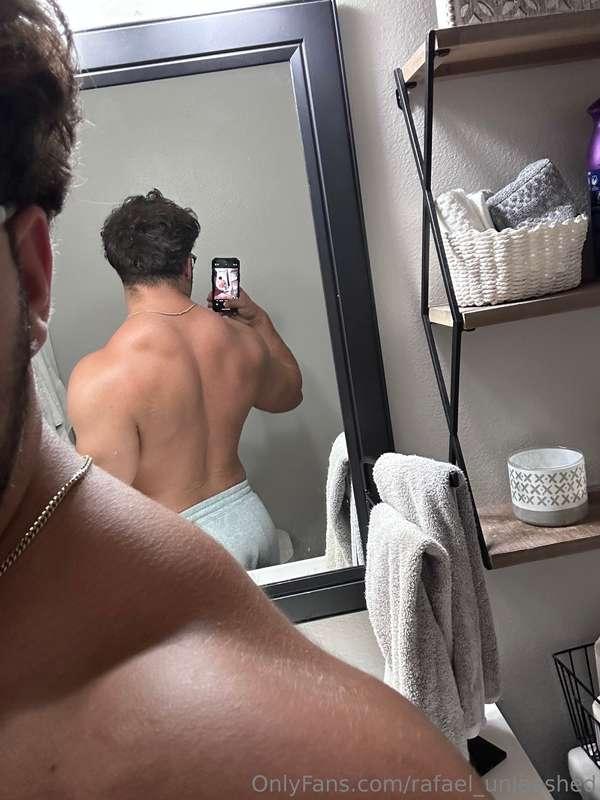 Let’s do a back check 😝