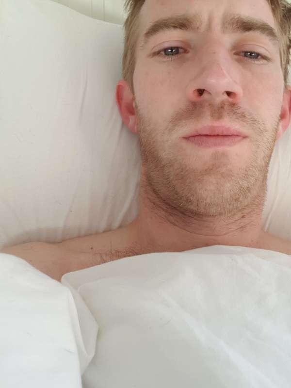 far to early to be up for work!