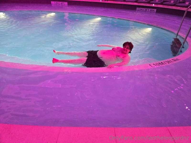 Second set of cruise photos! The pool inside was lovely, esp..