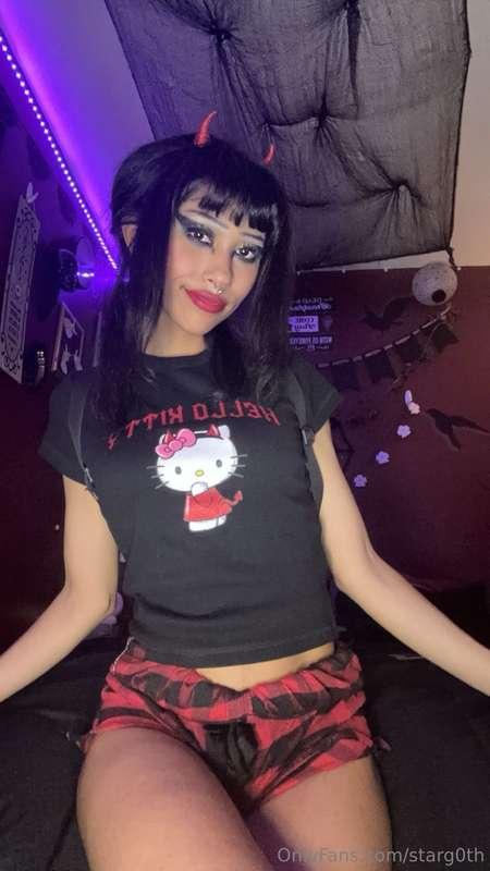 i’m such a cute little devil 🥰💞