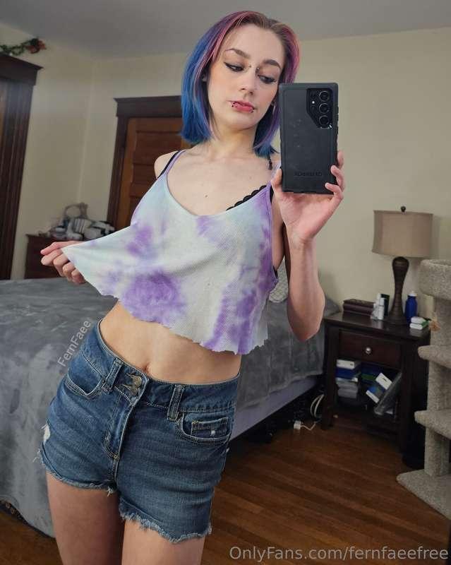 Wearing some more color for once 😅