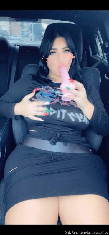 Sucking and sucking my dildo in the car ? 

UNLOCK NOW ‼️ Th..