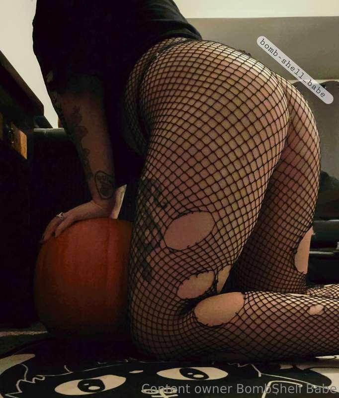 Finally found a really big pumpkin 🎃