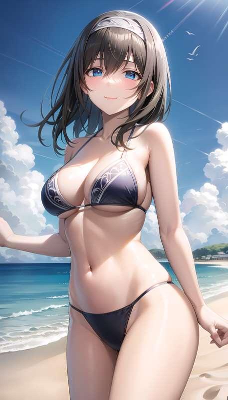 Fumika Sagizawa. Idolmaster