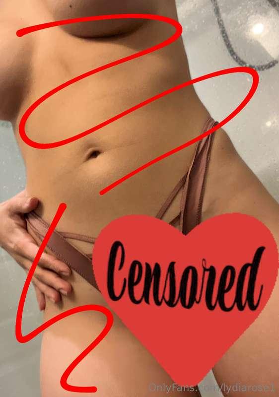 These CROTCHLESS mauve pink panties with gold connectors for..