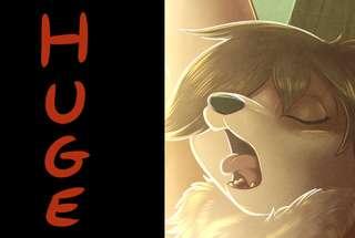 January YCH 1: Lazy afternoon hi-res