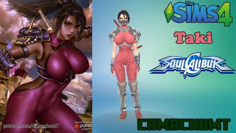 Download - Taki - Soul Calibur