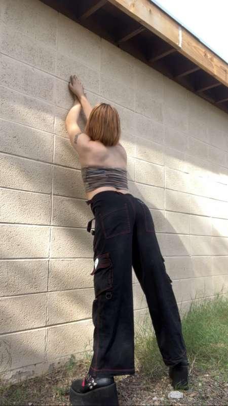 Oh boy I sure hope no one gives me wedgie! 