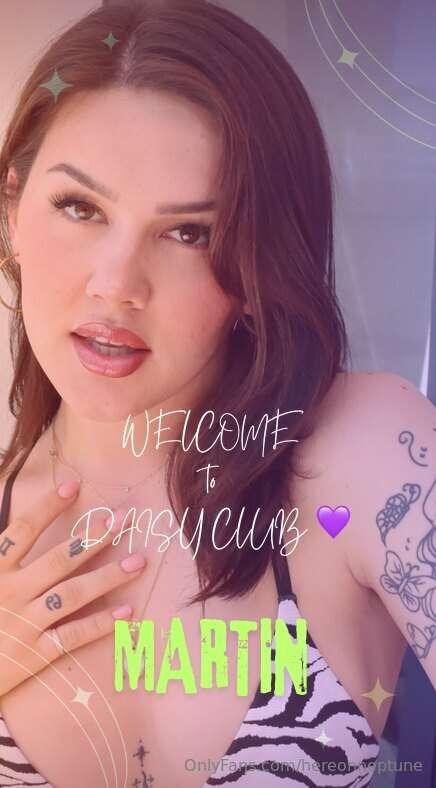 𝓌𝑒𝓁𝒸𝑜𝓂𝑒 𝓉𝑜 💜 𝒹𝒶𝒾𝓈𝓎 𝒸𝓁𝓊𝒷 ⛓ Martin ⛓can't wait to have fun wit..