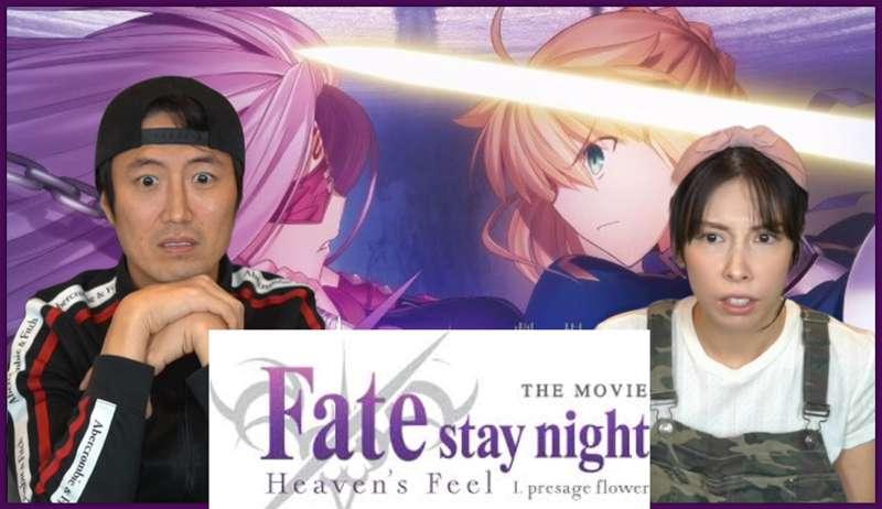 "Patreon Exclusive Movie!" Fate Stay Night Heaven's Feel 1. Presage Flower