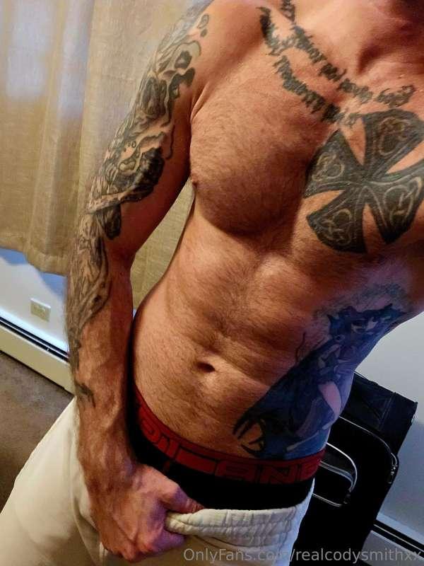 Post workout shower anyone?