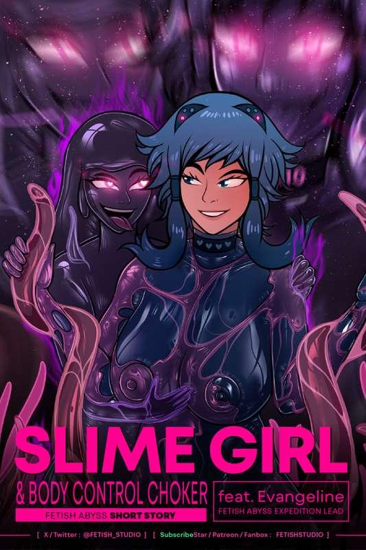 Slime Girl Summoning & Bodycontrol Choker (10 PAGES)