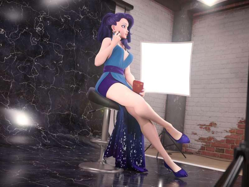 Rarity humanization WIP 4