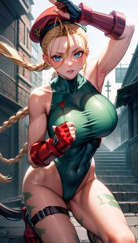 Cammy White <Street Fighter> images