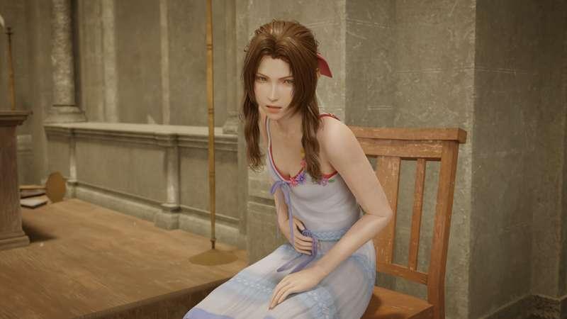 Aerith - Stomachache (4K)