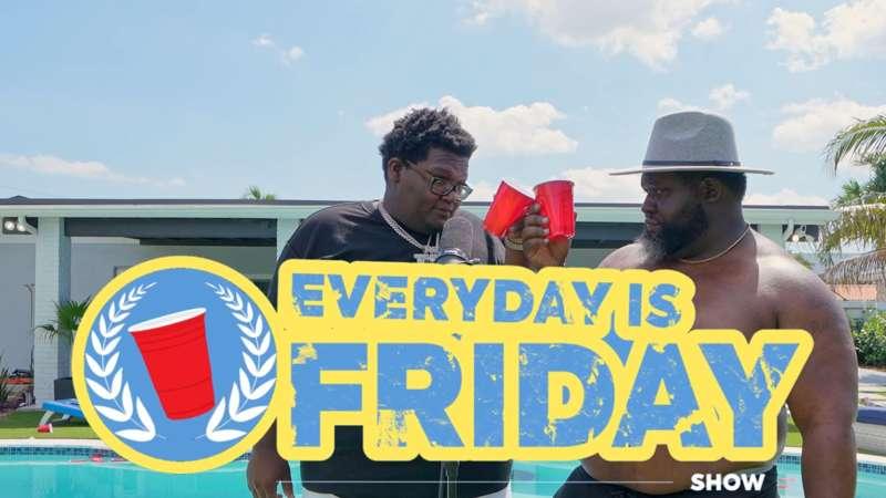 WELCOME TO THE EVERYDAY IS FRIDAY PATREON CHANNEL ❤️💙💛