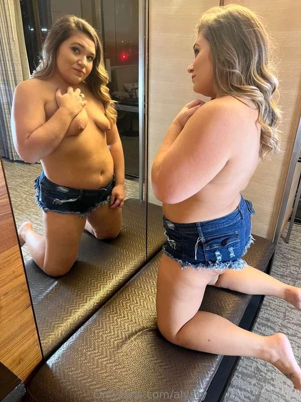 Should I wear these shorts to the grocery store!