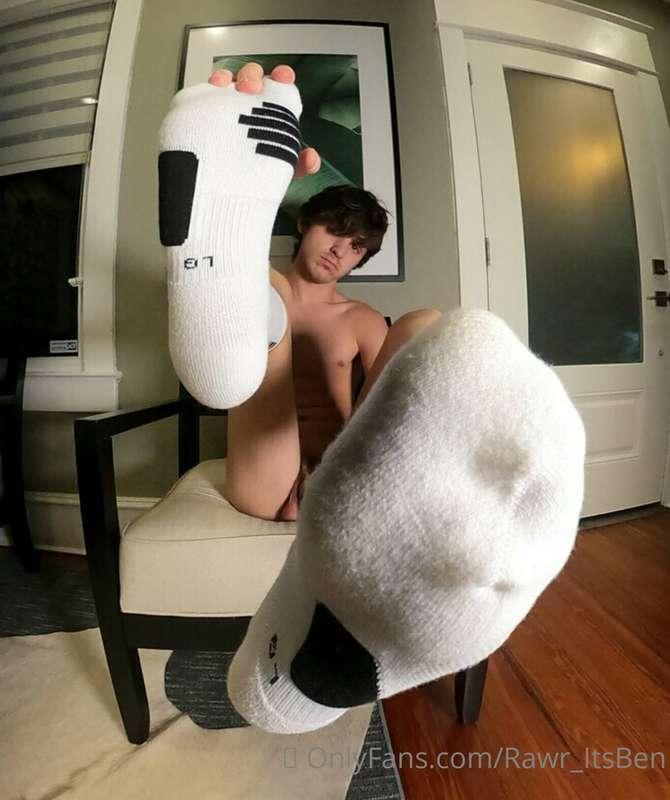 Who likes socks and feet????