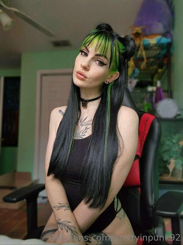 You have 2 options tonight: game with me or worship me while..