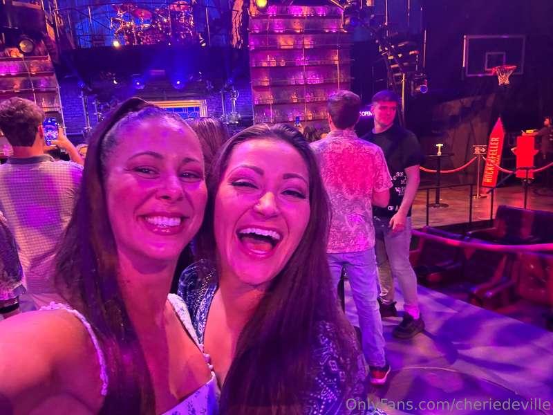 Having the best take together @akadanidaniels 