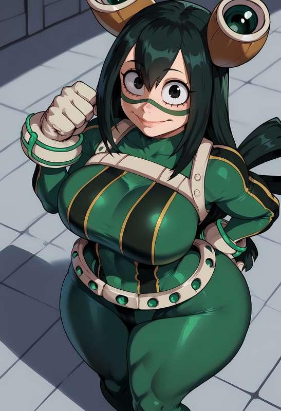 Tsuyu Asui x BBC, Request FULL