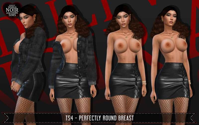 TS4 - Perfectly Round Breast