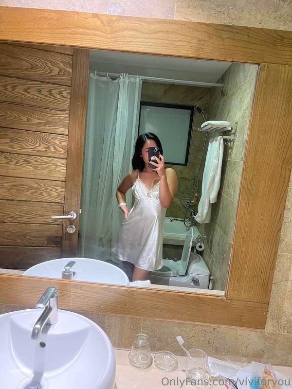 pretty little slip dress