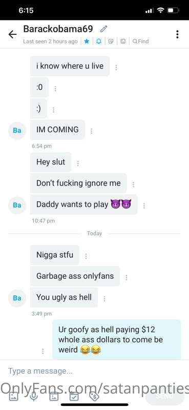 Watch out, he’s coming. 💀