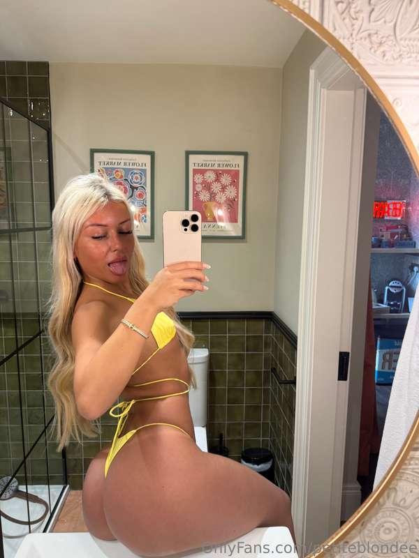 Could you handle this 🍑