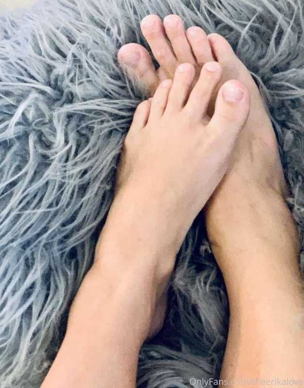 Who wants to massage my feet?