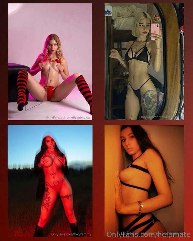 ❤️‍🔥 **Weekly HOTLIST! 🔥 MUST FOLLOW ALL THIS FREE PAGES** 🥵..