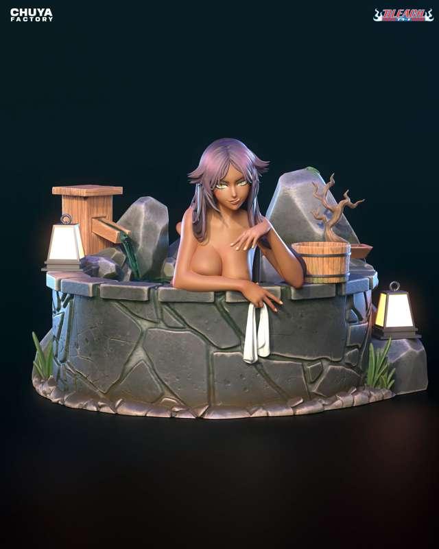 NEW RELEASE: Yoruichi Fan Art (NSFW)