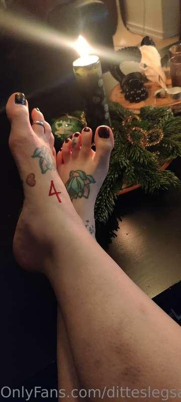 Christmas calendar 2022/4 - a shot before bed and a shot aft..