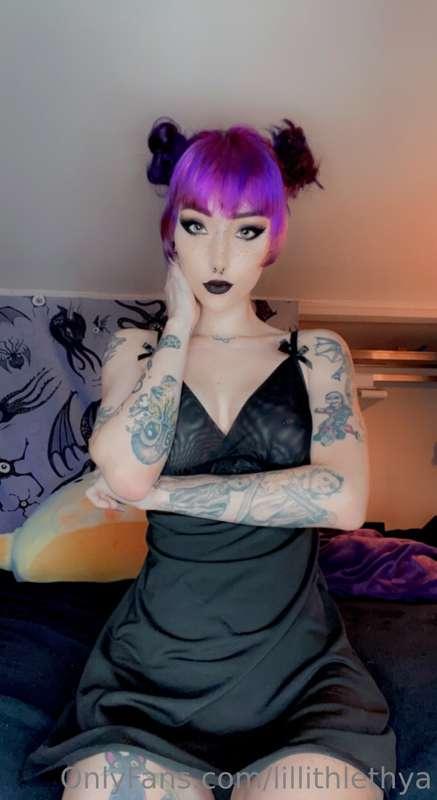 💜 fuck me in my new dress 💜