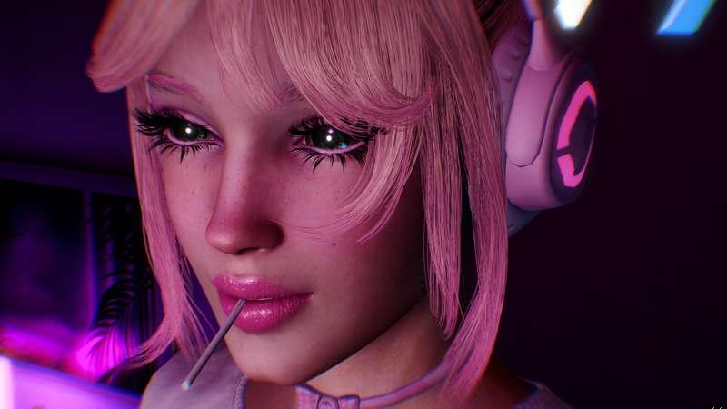 🚧WIP 💖 FEBRUARY EGIRL DOLL & DANCE SCENE