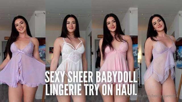 NEW lingerie uncensored haul! enjoyevery 19.99 tip gets the ..