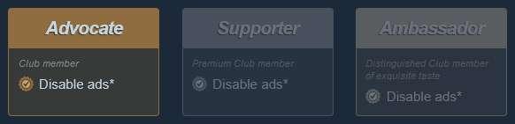 Patreon account linking