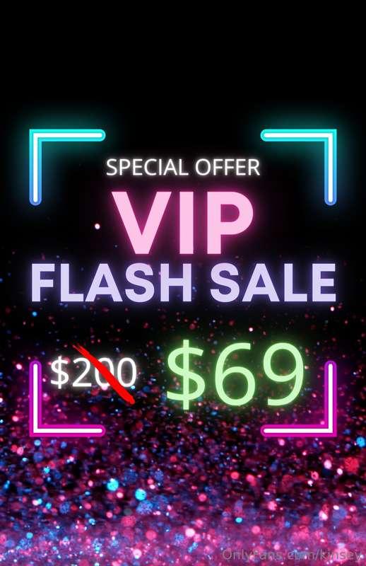 IT'S HAPPENING!!!! 💛💛 First 4 people to tip $69 will be adde..