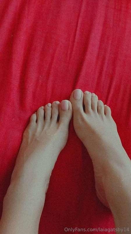 My feet are your fetish?👣🥰