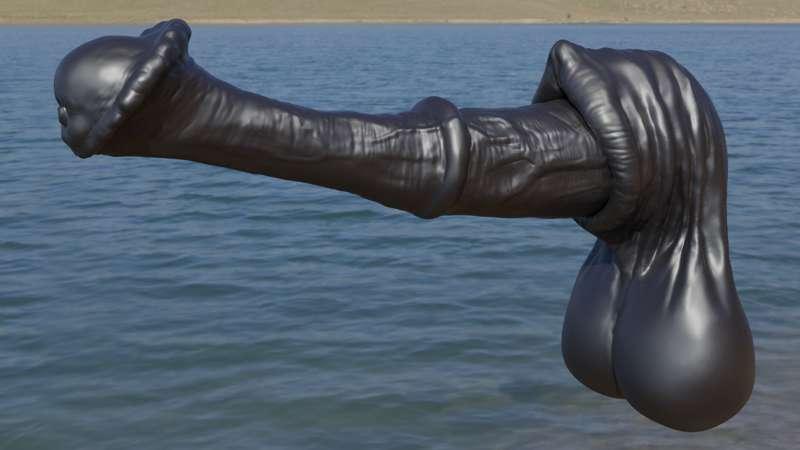 3D Horsecock