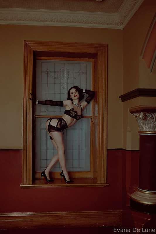 Posing for you...I got caught by the room service taking thi..