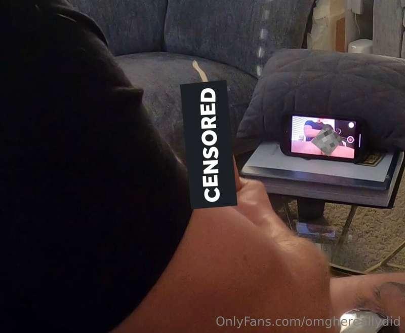 Check out this view of my massive cum shot! 