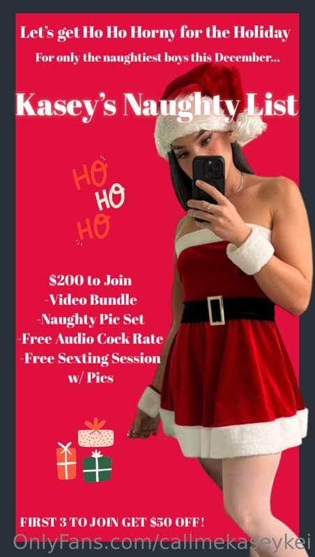 # ***I’m looking for the naughtiest boys***