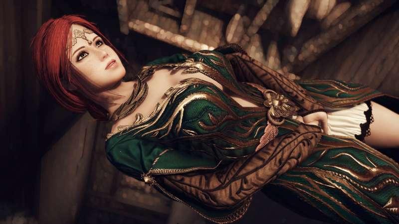 Closer Look at Triss and Yen