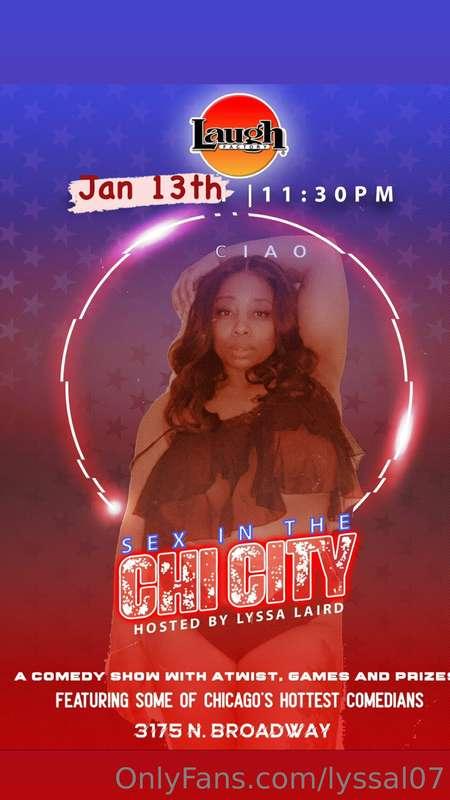 CHICAGO y'all ready for this comedy show‼️ https://www.event..